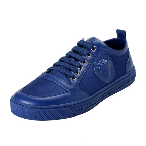 fashion sneaker men versace shoes|Versace men's medusa sneakers.